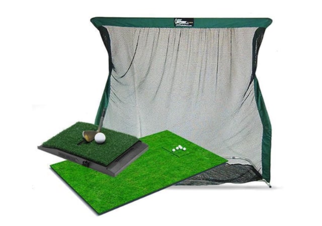 Optishot 2 Golf-In-A-Box 2 set up components