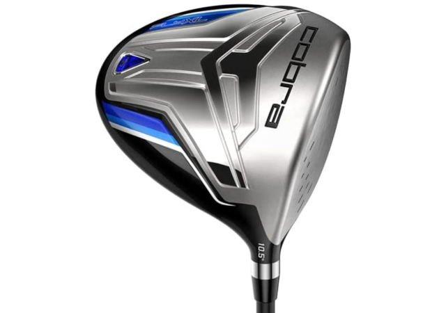 Cobra Fly XL Driver clubhead on white background