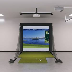 Foresight Sports Gchawk Sig8 Golf Simulator