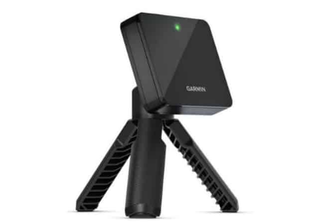 garmin approach r10 launch monitor on white background