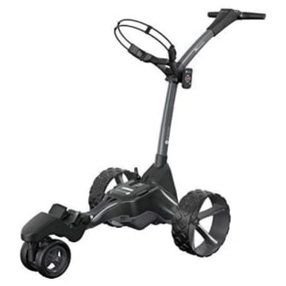Motocaddy M7 DHC Electric Golf Caddy on white background