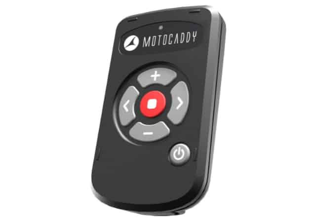 Motocaddy M7 DHC remote for the Electric Golf Caddy