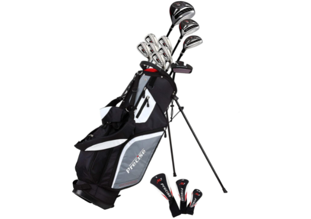 Precise M5 Complete Golf Club Set on white background