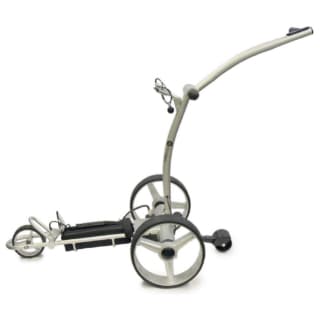 Spitzer RL150 Remote Control Golf Trolley side view on white background