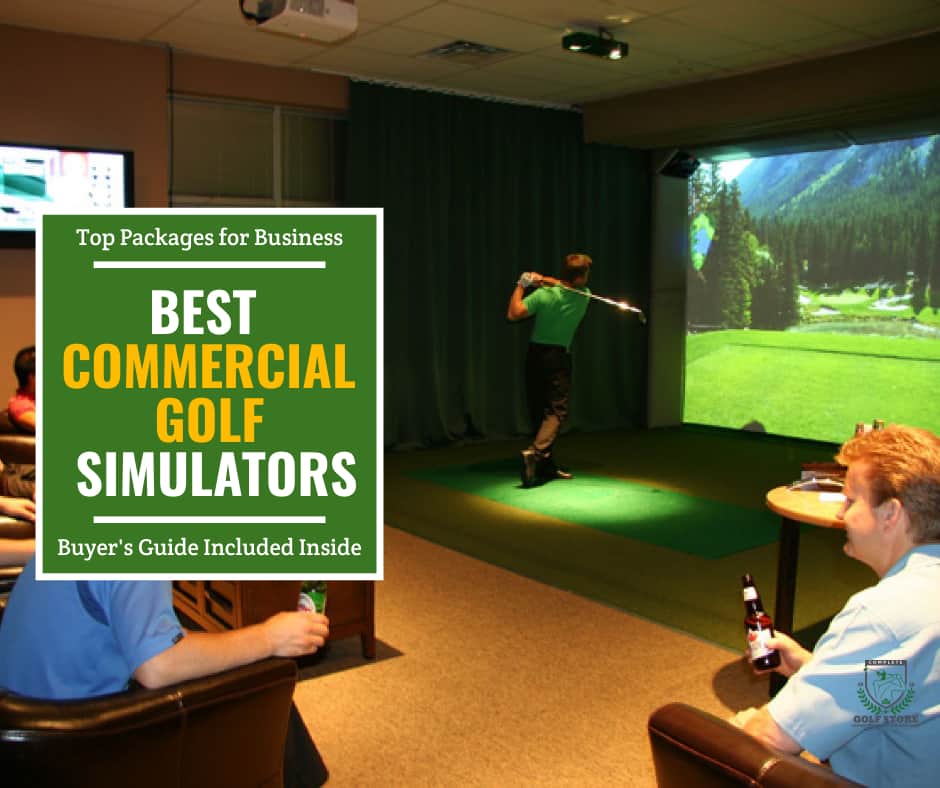 The 10 Best Commercial Golf Simulators for Business [2022]