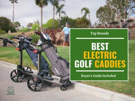 best electric golf caddies