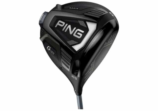 Ping G425 Driver clubhead on white background
