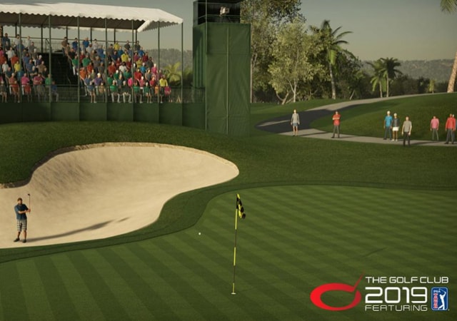Screenshot of the TGC 2019 simulation software