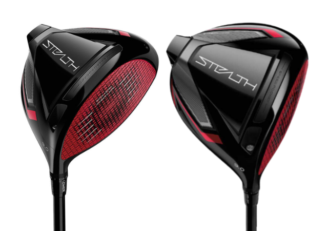 Clubhead of the TaylorMade stealth driver