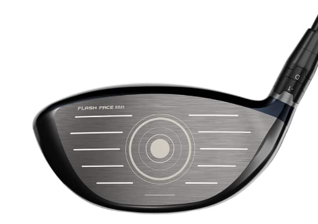 Callaway's Flash Face on the Big Bertha B21 on white background