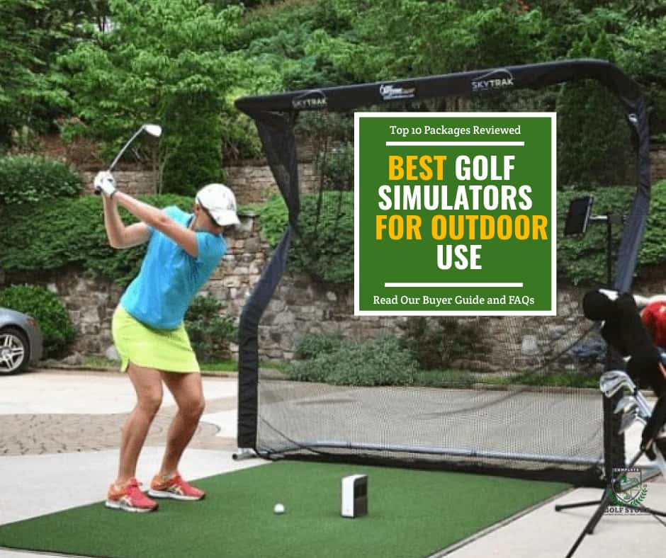 8 Best Golf Simulators For Outdoor Use Reviews & Buyer Guide
