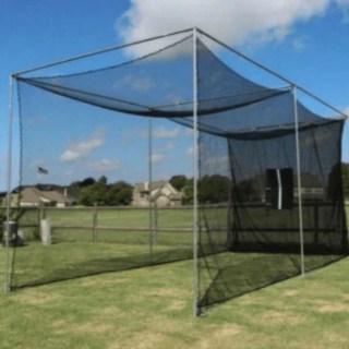 Cimarron Masters Golf Net Enclosure in the outdoors