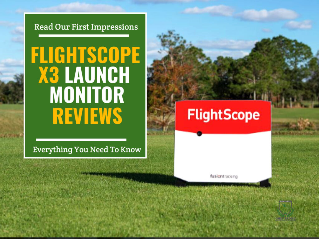 FlightScope X3 Launch Monitor Review Unrivaled Accuracy?