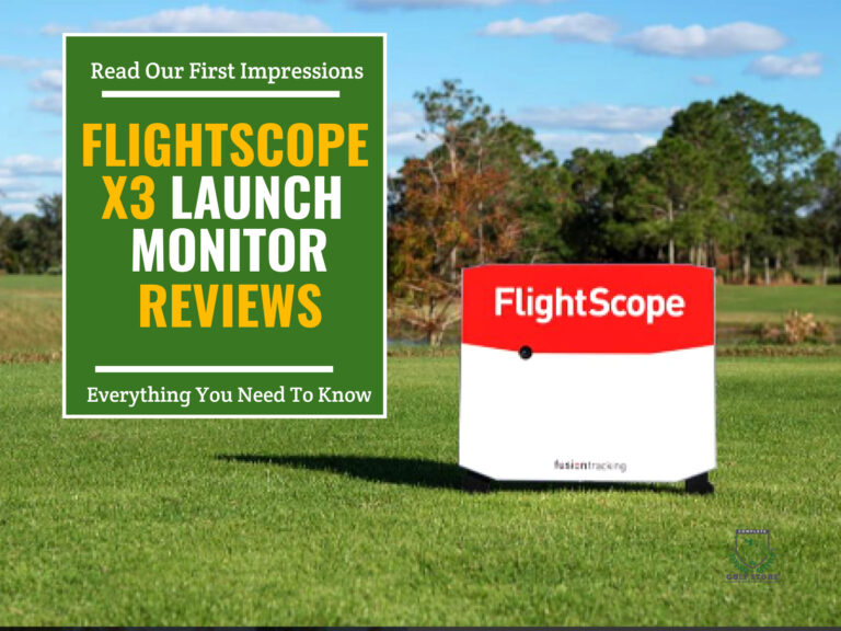 flightscope x3 launch monitor