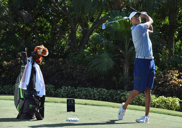 Full Swing Launch Monitor Used by Tiger Woods in the Greens