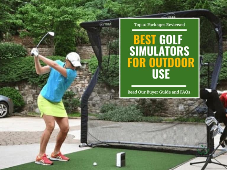 the 8 best golf simulators for outdoor use