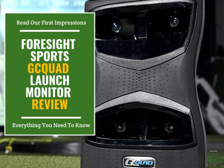foresight sports gcquad launch monitor review