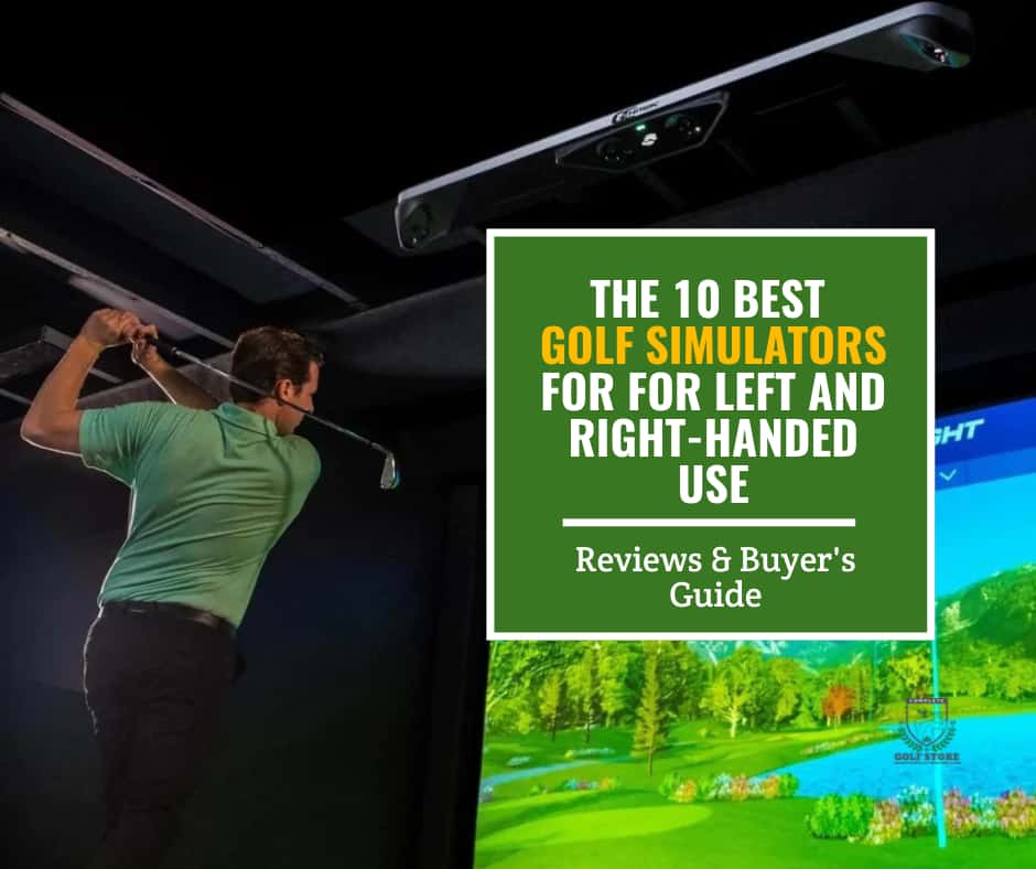 11 Best Golf Simulators for For Left and Right Handed Use