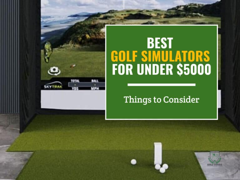 8 best golf simulators for under $5000