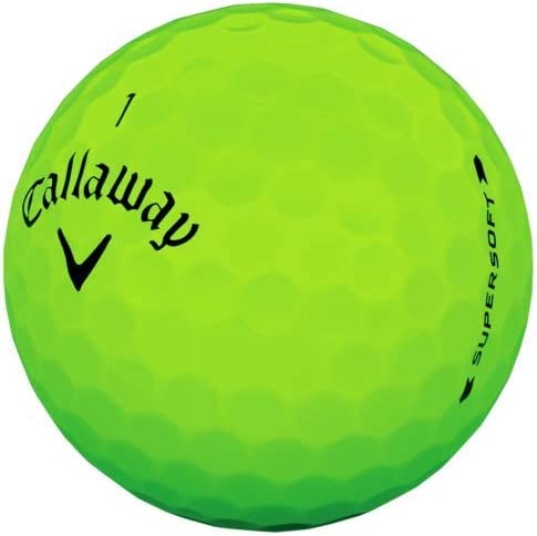 callaway golf supersoft golf balls