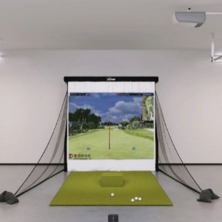 garmin approach r10 bronze golf simulator package