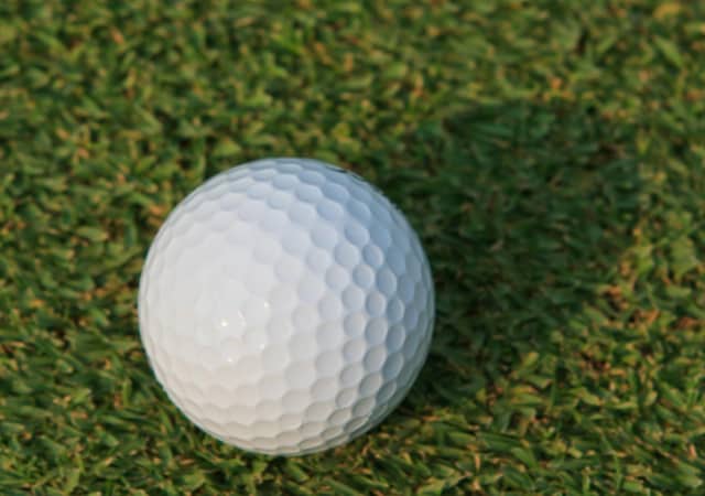 golf ball spin