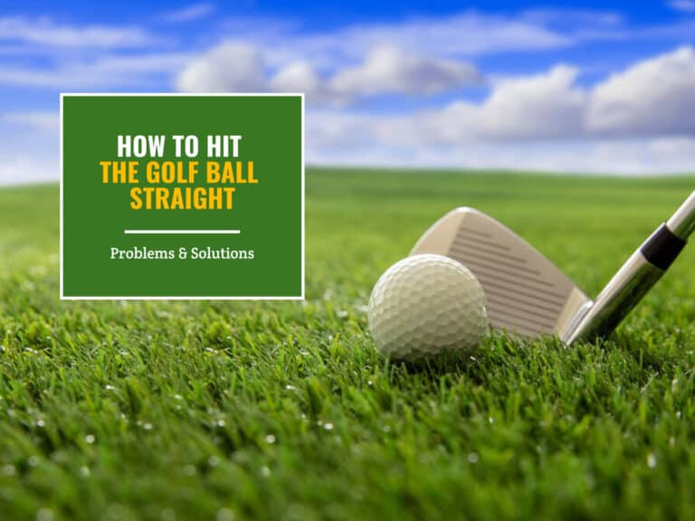 how to hit the golf ball straight