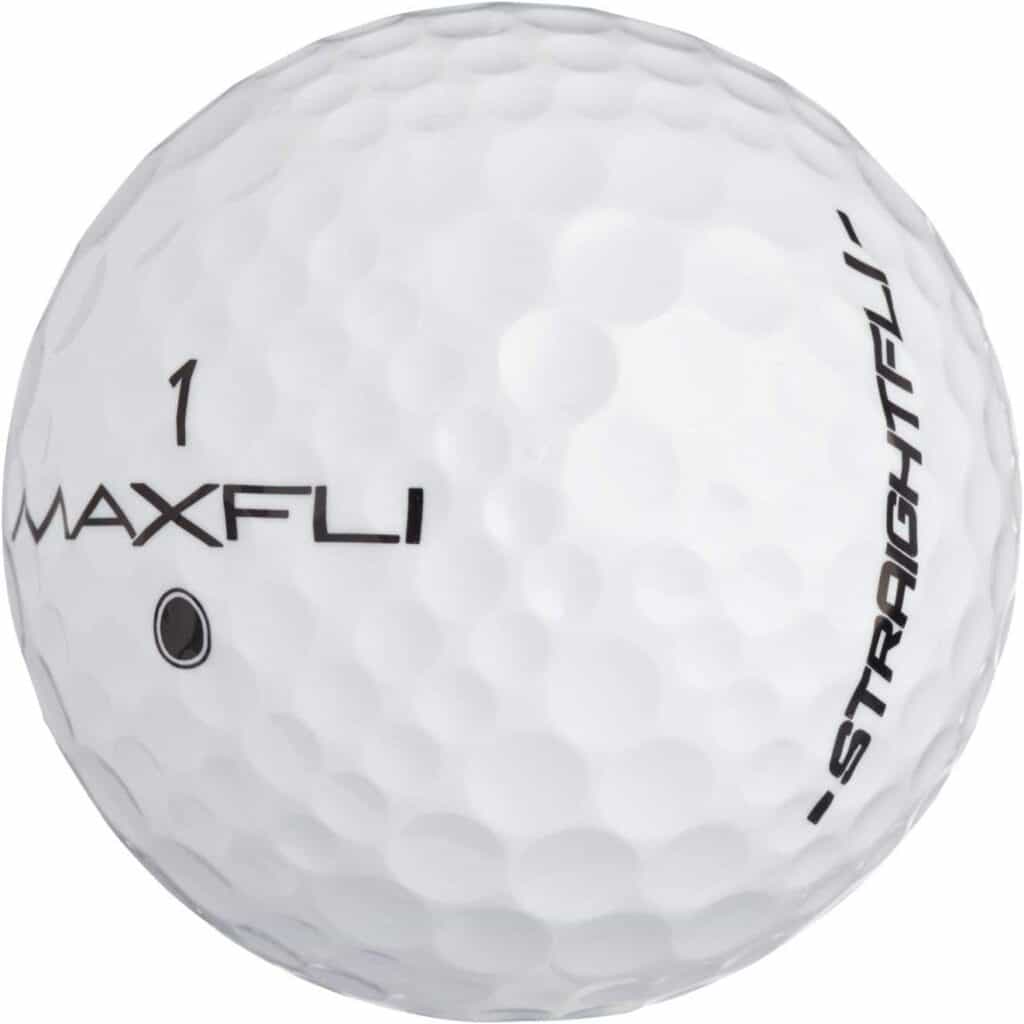 maxfli straightfli golf ball