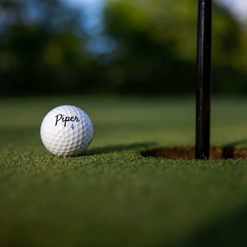 piper golf premium golf ball