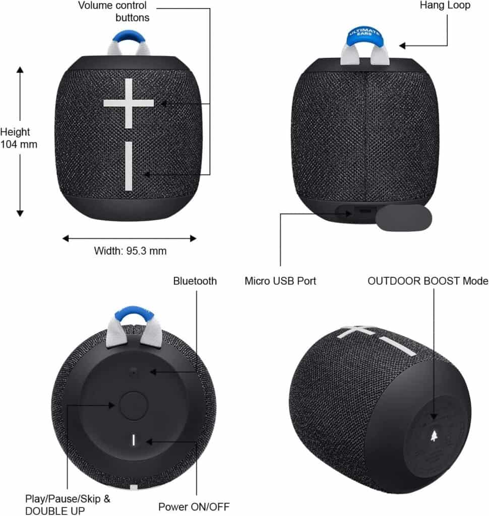 ultimate ears wonderboom 2 features