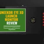 uneekor eye xo launch monitor review