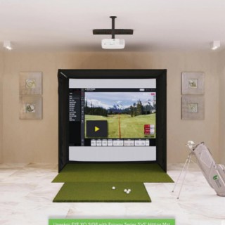 uneekor eye xo sig8 golf simulator package