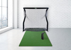 bushnell launch pro home golf simulator package