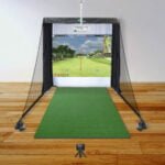 garmin approach r10 premium golf simulator package