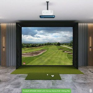 trugolf apogee sig12 golf simulator package
