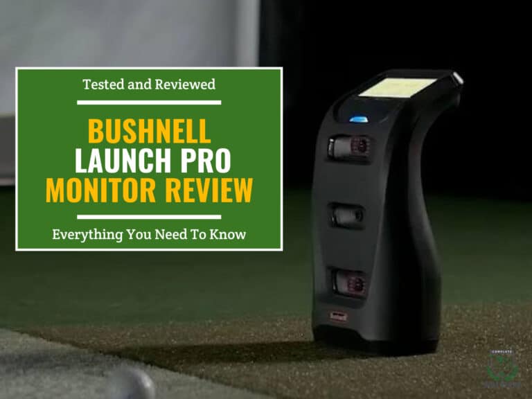 bushnell launch pro launch monitor review