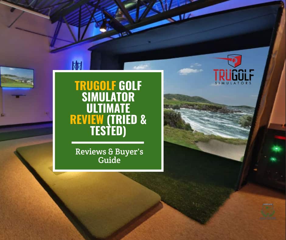 Trugolf Simulator Review (Tried & Tested) | Complete Golf Store