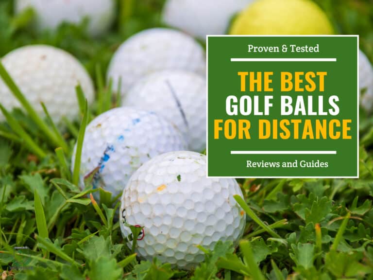 best golf balls for distance