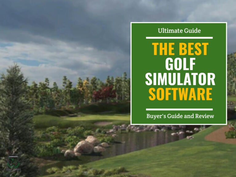 best golf simulator software