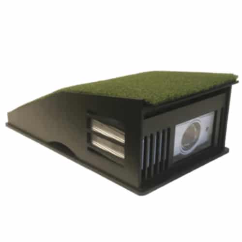 floor mounted projector