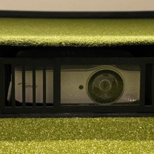 projector throw ratio