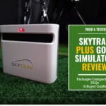 skytrak plus golf simulator review