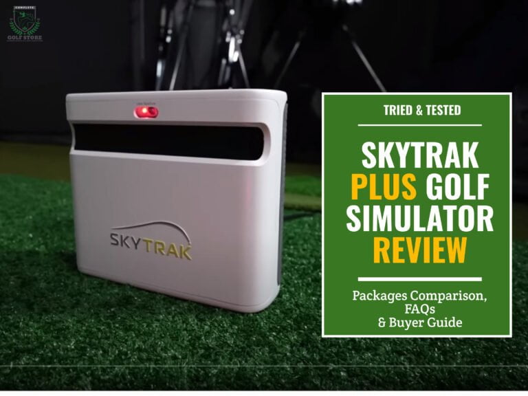 skytrak plus golf simulator review