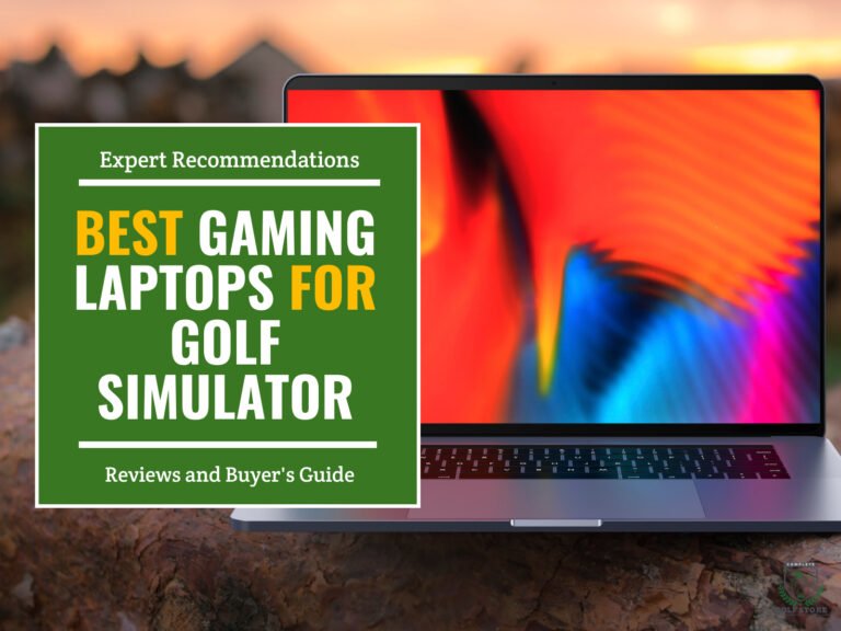 best gaming laptops for golf simulator