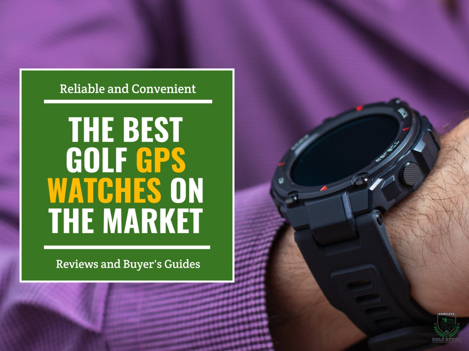 10 Best Golf GPS Watches in 2024 Reviews and Guides