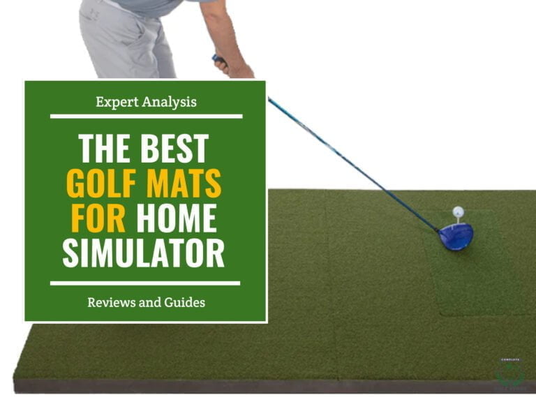 best golf mats for home simulator