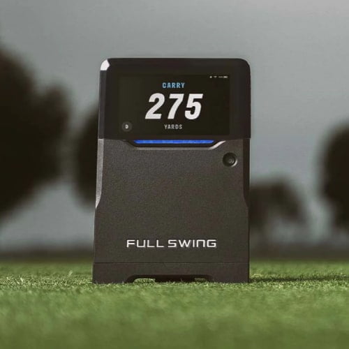 full swing carry distance