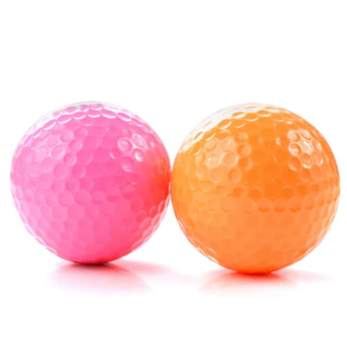 golf ball colors