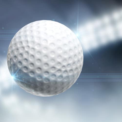golf ball compression