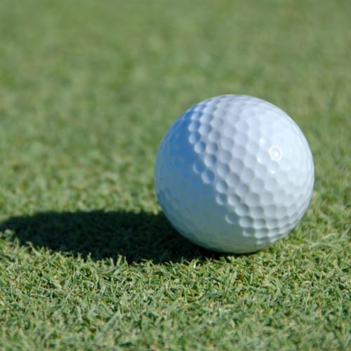 golf ball dimples